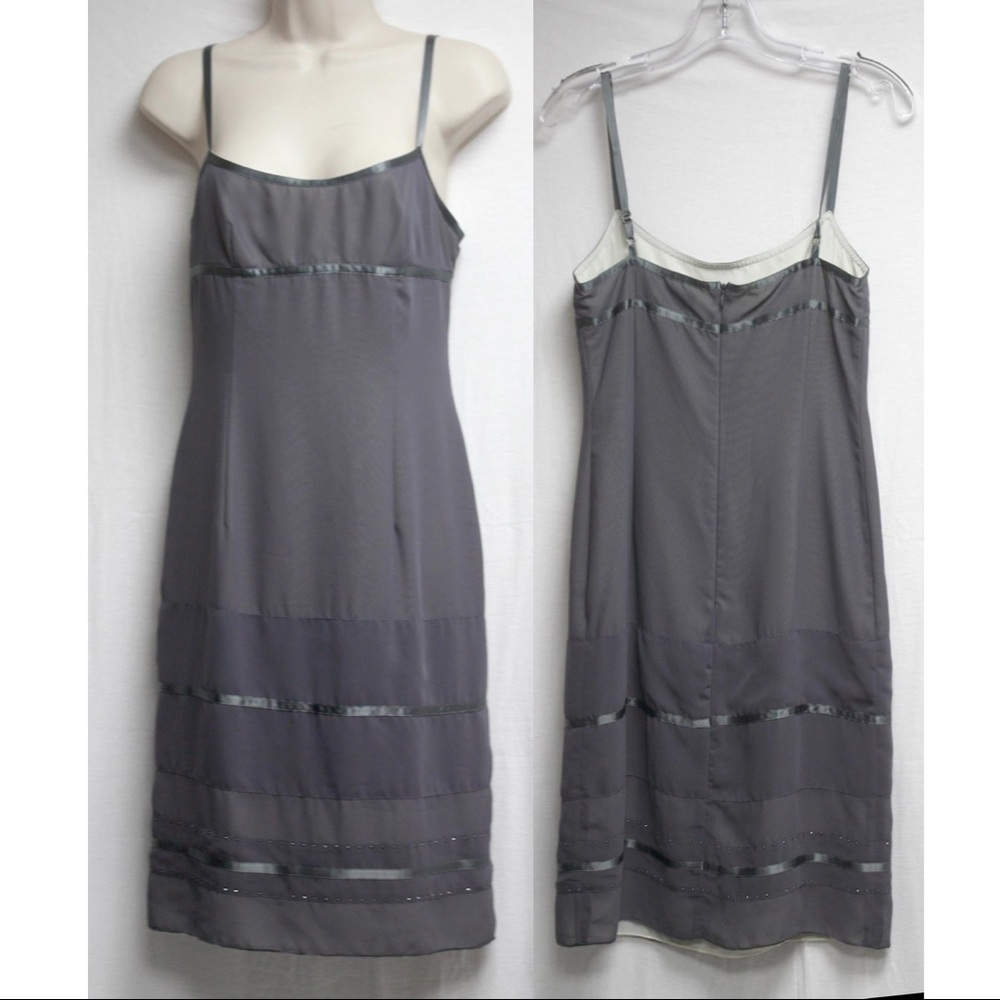 Moschino Jeans Shift Dress Sz 8